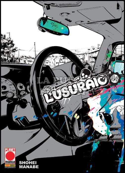 L'USURAIO #    24